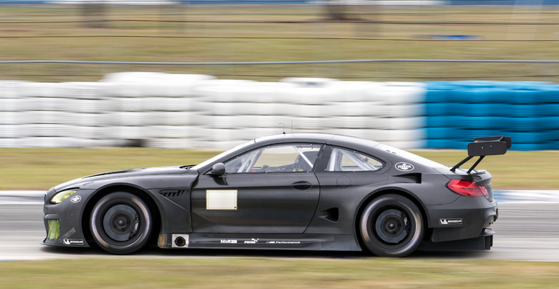 Illustration for article titled The BMW M6 GTLM Is The Grim Reaper Of Endurance Racers